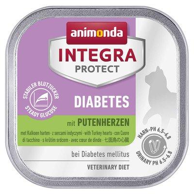 Animonda Integra Protect Diabetes s krůtími srdci Animonda Integra Protect Diabetes s krůtími srdci