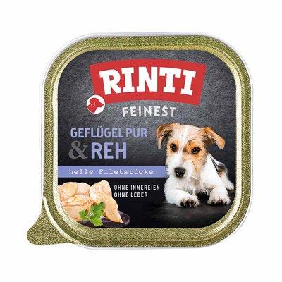 Rinti Feinest s čistým drůbežím a srnčím masem Rinti Feinest s čistým drůbežím a srnčím masem