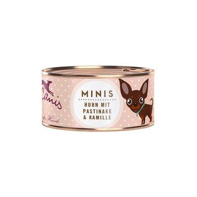 Terra Canis Mini menu – kuřecí s pastinákem Terra Canis Mini menu – kuřecí s pastinákem