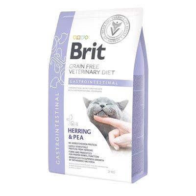 Brit Vet Diet Cat Gastrointestinal 2 kg Brit Vet Diet Cat Gastrointestinal 2 kg