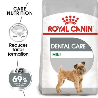 ROYAL CANIN DENTAL CARE MINI granule pro malé psy s citlivými zuby ROYAL CANIN DENTAL CARE MINI granule pro malé psy s citlivými zuby
