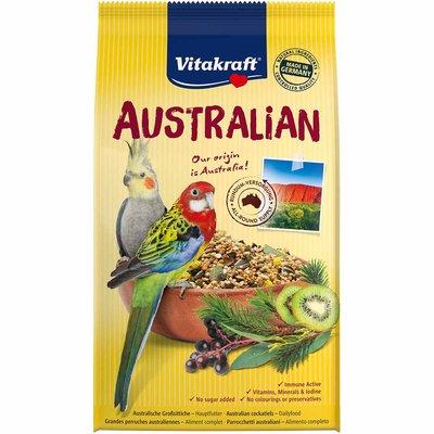 Vitakraft Australian hlavní krmivo pro velké papoušky Vitakraft Australian hlavní krmivo pro velké papoušky