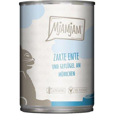 MjAMjAM jemné kachní a drůbeží maso na lahodné mrkvičce MjAMjAM jemné kachní a drůbeží maso na lahodné mrkvičce
