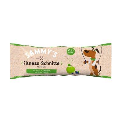 Sammy’s Fitness kousky s jablky a borůvkami Sammy’s Fitness kousky s jablky a borůvkami