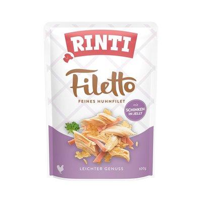 Rinti Filetto s kuřecím masem a šunkou v želé Rinti Filetto s kuřecím masem a šunkou v želé