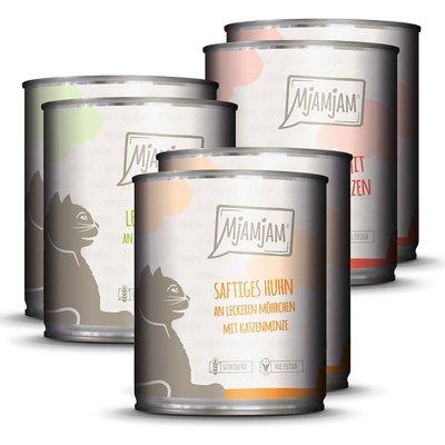 MjAMjAM variace chutí I kuře, hovězí, srdce MjAMjAM variace chutí I kuře, hovězí, srdce
