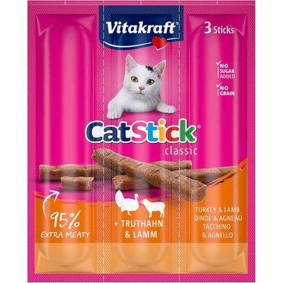 Vitakraft Cat tyčinka mini krocan a jehněčí Vitakraft Cat tyčinka mini krocan a jehněčí