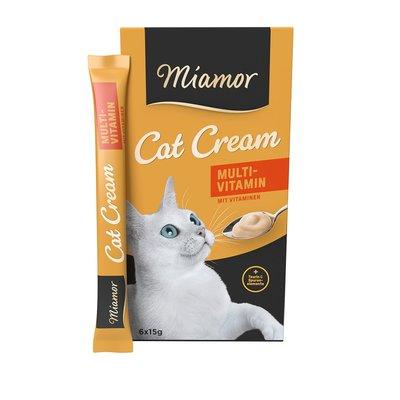 Miamor Cat Snack Cream multivitamín Miamor Cat Snack Cream multivitamín