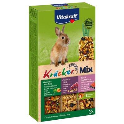 Vitakraft krekry Trio Mix zakrslí králíci Vitakraft krekry Trio Mix zakrslí králíci