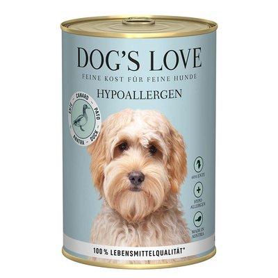 Dog's Love Hypoallergen kachní maso s topinambury a mrkví Dog's Love Hypoallergen kachní maso s topinambury a mrkví