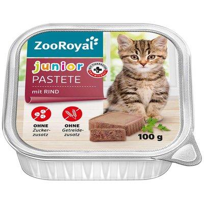 ZooRoyal Junior paštika s hovězím masem ZooRoyal Junior paštika s hovězím masem