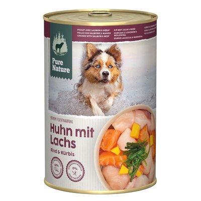 Pure Nature ADULT kuře a losos s dýní Pure Nature ADULT kuře a losos s dýní