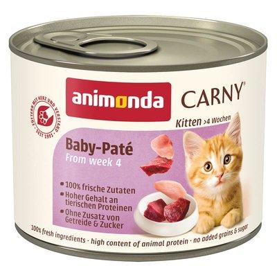 Animonda Carny Kitten Baby paštika Animonda Carny Kitten Baby paštika