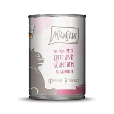 MjAMjAM DUO kachna a kuře na mrkvičce MjAMjAM DUO kachna a kuře na mrkvičce