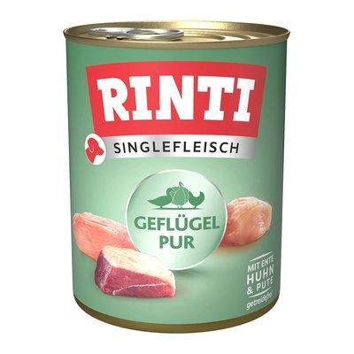 RINTI Singlefleisch Exclusive čisté drůbeží maso RINTI Singlefleisch Exclusive čisté drůbeží maso