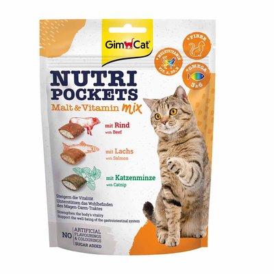 GimCat Nutri Pockets Malt & Vitamin Mix GimCat Nutri Pockets Malt & Vitamin Mix