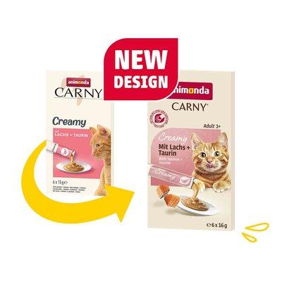 animonda Carny Adult Creamy losos + taurin animonda Carny Adult Creamy losos + taurin