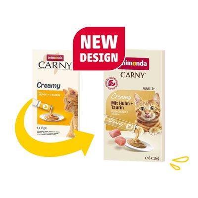 animonda Carny Adult Creamy kuře + taurin animonda Carny Adult Creamy kuře + taurin