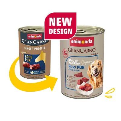 Animonda GranCarno Adult čisté koňské maso Animonda GranCarno Adult čisté koňské maso