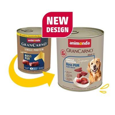 Animonda GranCarno Adult čisté koňské maso Animonda GranCarno Adult čisté koňské maso