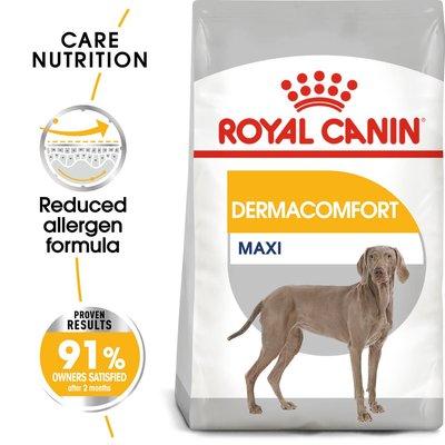 ROYAL CANIN DERMACOMFORT MAXI granule pro velké psy s citlivou kůží ROYAL CANIN DERMACOMFORT MAXI granule pro velké psy s citlivou kůží