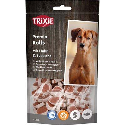Trixie PREMIO Rolls pamlsek pro psy s kuřecím masem a treskou tmavou Trixie PREMIO Rolls pamlsek pro psy s kuřecím masem a treskou tmavou