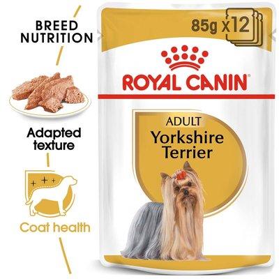 Royal Canin Breed Health Nutrition Yorkshire Terrier, 12 x 85 g Royal Canin Breed Health Nutrition Yorkshire Terrier, 12 x 85 g
