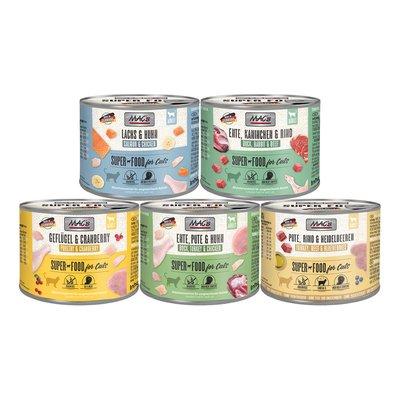 MAC'S Cat 60× 200 g maso, variace chutí 2 MAC'S Cat 60× 200 g maso, variace chutí 2