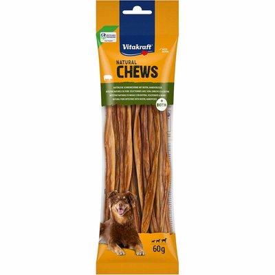 Vitakraft CHEWS pure vepřová střívka sušená 60 g Vitakraft CHEWS pure vepřová střívka sušená 60 g
