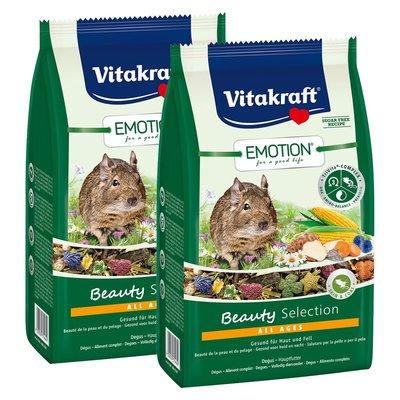 Vitakraft Emotion Beauty Selection osmáci degu 2× 600 g Vitakraft Emotion Beauty Selection osmáci degu 2× 600 g