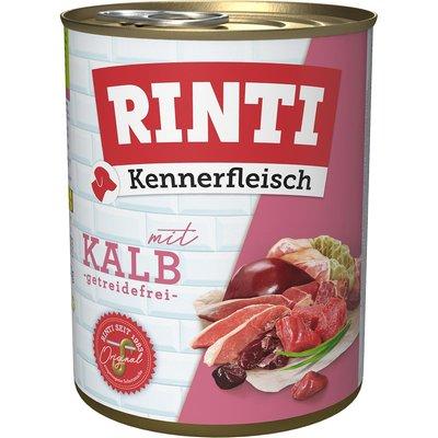 Rinti Kennerfleisch s telecím masem Rinti Kennerfleisch s telecím masem