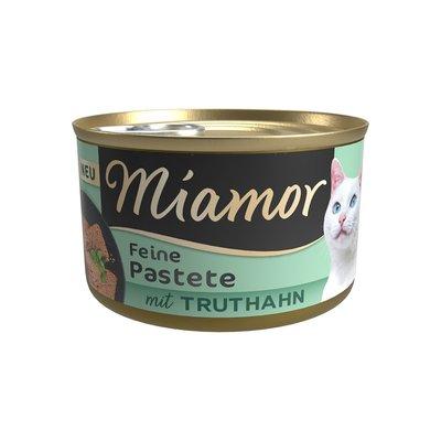 Miamor jemná paštika s krůtím masem Miamor jemná paštika s krůtím masem