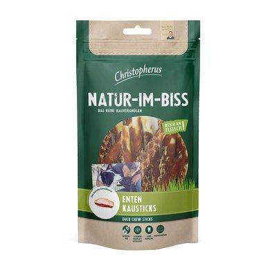 Christopherus – Natur-Im-Biss žvýkací tyčinky z kachny Christopherus – Natur-Im-Biss žvýkací tyčinky z kachny