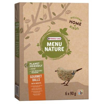 Versele Laga Menu Nature lojové koule s hmyzem bez síťky, 6 kusů Versele Laga Menu Nature lojové koule s hmyzem bez síťky, 6 kusů