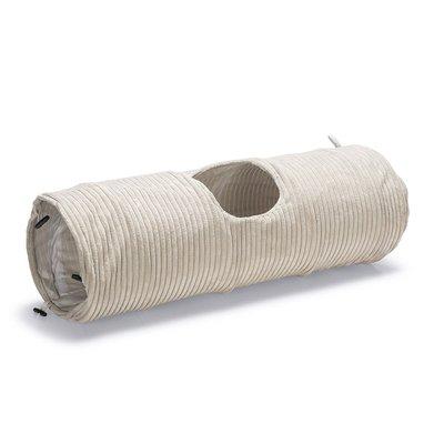 Designed by Lotte tunel pro kočky RIBBED světle šedý 25x75cm Designed by Lotte tunel pro kočky RIBBED světle šedý 25x75cm