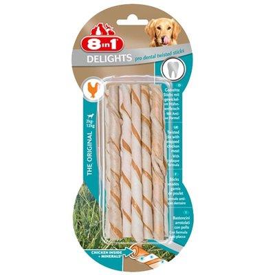 8in1 Delights pro dental Twisted Sticks 8in1 Delights pro dental Twisted Sticks