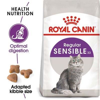 ROYAL CANIN SENSIBLE granule pro kočky s citlivým zažíváním ROYAL CANIN SENSIBLE granule pro kočky s citlivým zažíváním