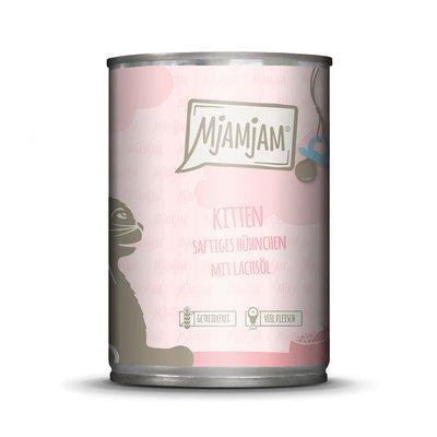 MjAMjAM Kitten – šťavnaté kuře s lososovým olejem MjAMjAM Kitten – šťavnaté kuře s lososovým olejem