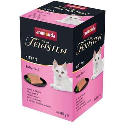 Animonda Vom Feinsten Kitten Baby paštika Animonda Vom Feinsten Kitten Baby paštika