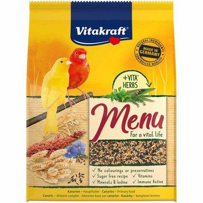 Vitakraft prémiové menu pro kanárky Vitakraft prémiové menu pro kanárky