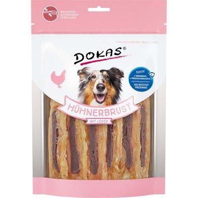 Dokas kuřecí prsa s játry Dokas kuřecí prsa s játry