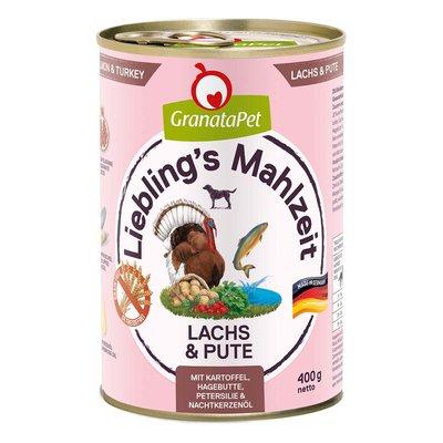 GranataPet Lieblingsmahlzeit losos a krůta GranataPet Lieblingsmahlzeit losos a krůta