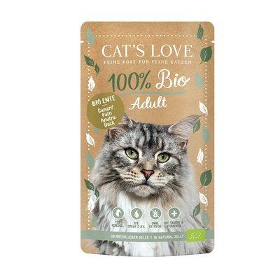 Cat's Love ADULT BIO kachní maso Cat's Love ADULT BIO kachní maso