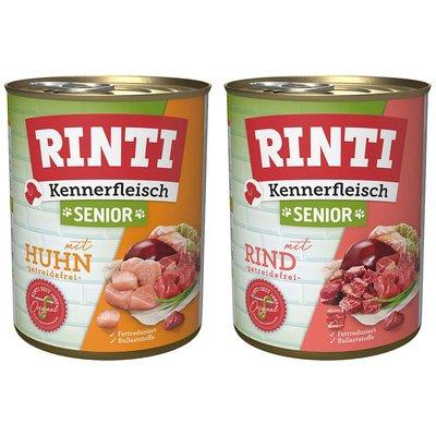 Rinti Kennerfleisch Senior, variace chutí, 24 × 800 g Rinti Kennerfleisch Senior, variace chutí, 24 × 800 g