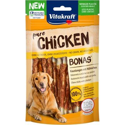 Vitakraft CHICKEN Bonas žvýkací tyčinky, kuřecí Vitakraft CHICKEN Bonas žvýkací tyčinky, kuřecí