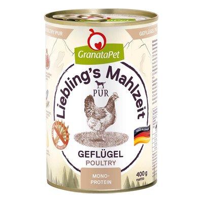 GranataPet Lieblingsmahlzeit čistá drůbež GranataPet Lieblingsmahlzeit čistá drůbež