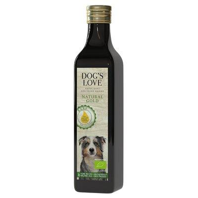 Dog's Love Natural Gold směs olejů 250 ml Dog's Love Natural Gold směs olejů 250 ml
