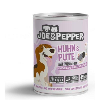 Joe & Pepper Dog kuře a krůta s mrkví Joe & Pepper Dog kuře a krůta s mrkví