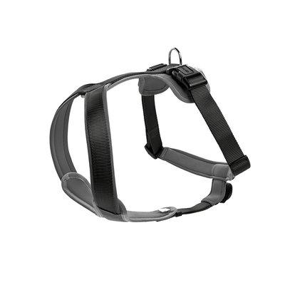 Hunter Neopren postroj, černý/šedý Hunter Neopren postroj, černý/šedý