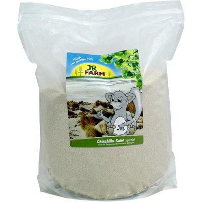 JR Farm speciální písek pro činčily 4 kg JR Farm speciální písek pro činčily 4 kg